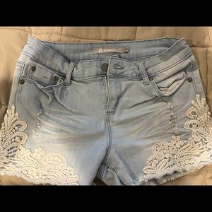 Girls tractr shorts. Size 12. Barely worn